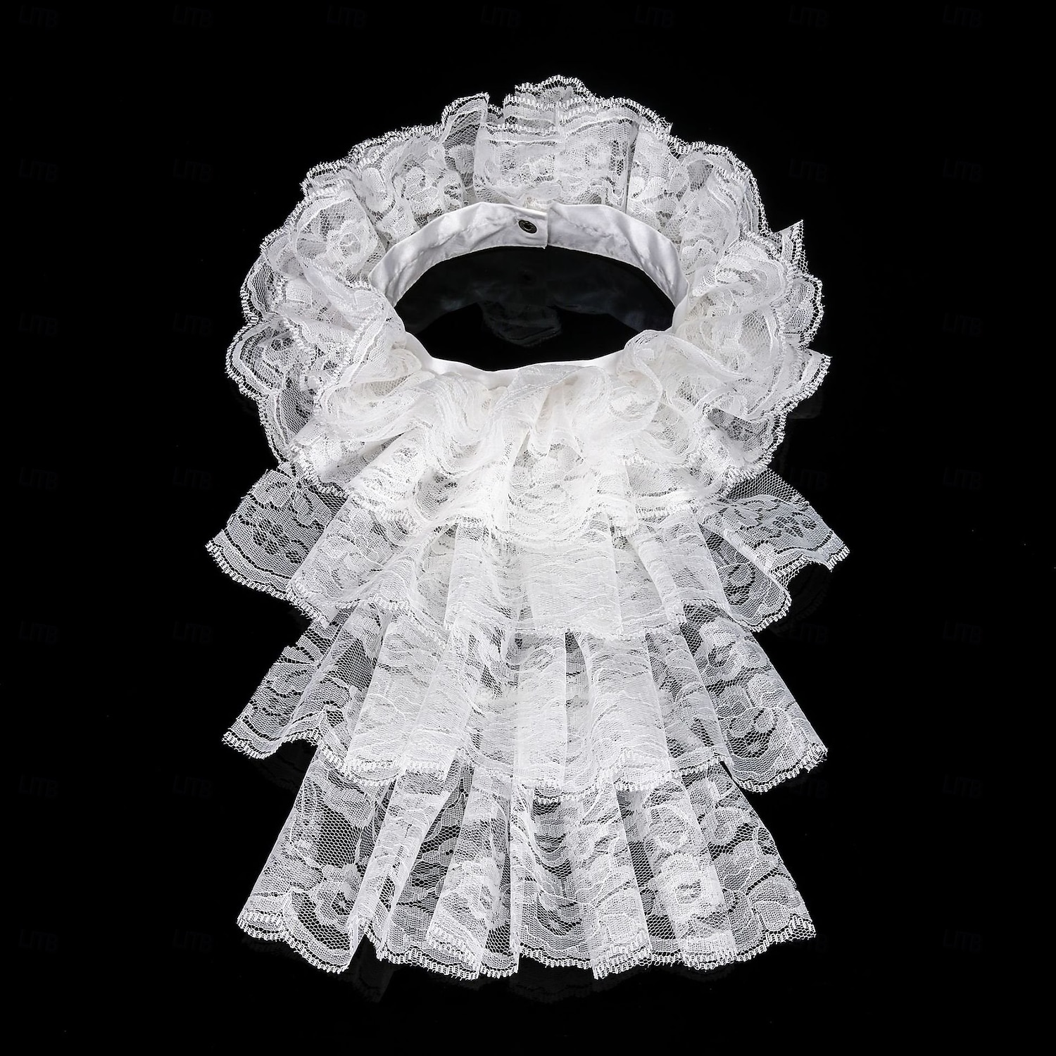 Vintage Rococó Victoriano Cuello Gorguera Princesas Dama Disfraz Mujer Carnaval Víspera de Todos los Santos Feria del Renacimiento Adultos Más Accesorios 2026 - $37.99 –P2