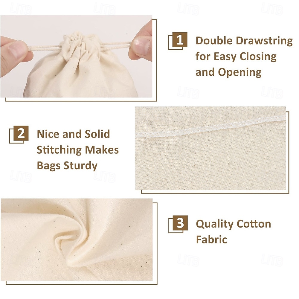 2026年 イースターバニープリントの黄麻布巾着袋（パステルカラーのバニー付き）12個入り &花柄、卵を集めるかわいいウサギ、イースターエッグハント、ベビーシャワー、結婚式、春のパーティー用のポリエステル製イースターギフトバッグ  コレクション – $16.99 –P9