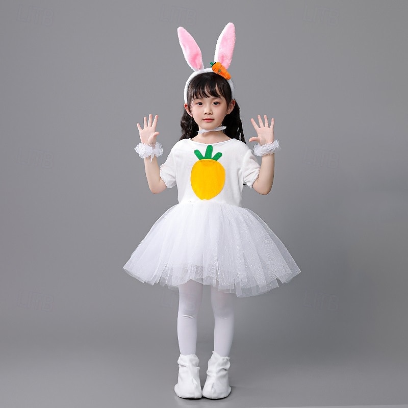 Book Week 2026 Group Costume Animal Easter Bunny Dresses Funny Kid's Unisex Children's Day Easter Carnival Party Dress Up 2026 - $24.99 –P1