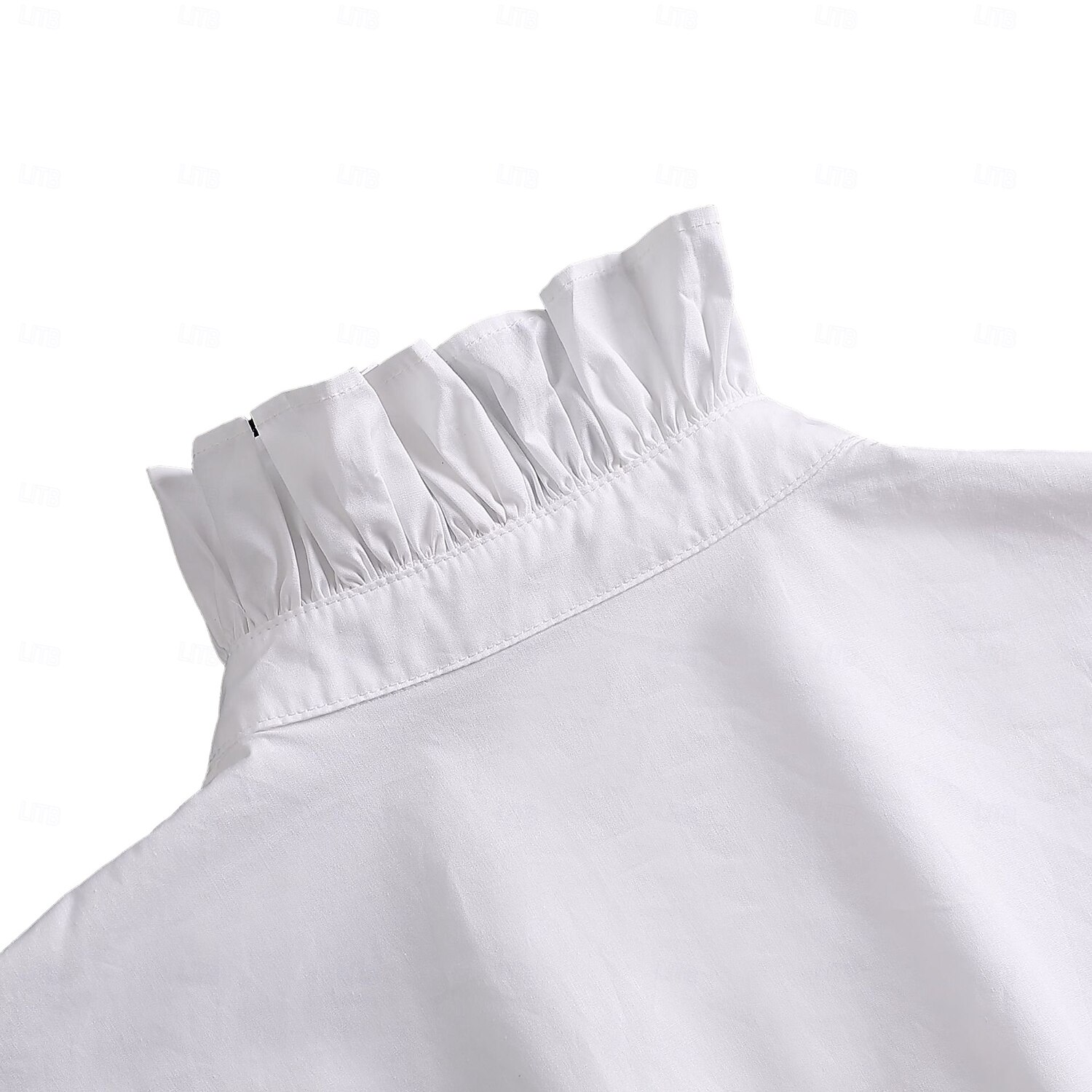 Rokokoo Viktoriaaninen Irrotettava kaulus Prinsessa Lempeä nainen Pitsi Naamiaispuku Naisten Karnevaali Halloween Renessanssin messut Aikuiset Lisää tarvikkeita Kaikki vuodenajat 2026 - $23.99 –P5