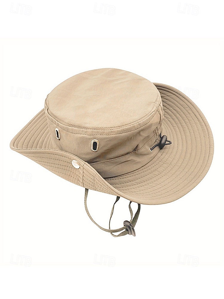 Chapeau d'extérieur pour homme en polyester à séchage rapide – plusieurs couleurs – idéal pour les activités de plein air et le quotidien de 2026 ? $9.99 –P10