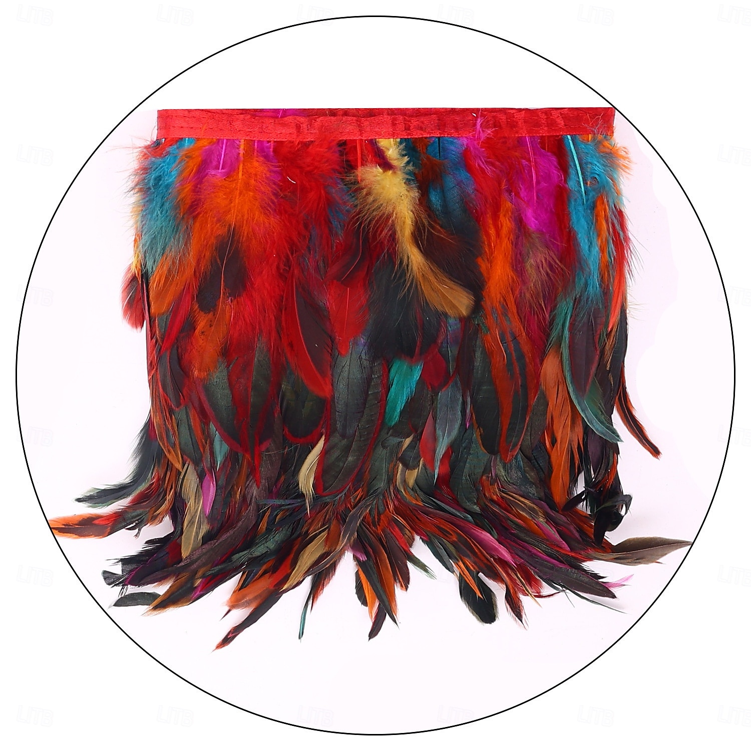Carnaval 2026 Accesorios de Samba del Carnaval de Río Hombreras de Plumas Negras para Mujeres Alas de Hombro de Disfraz Victoriano Gótico Disfraz para Festival de Brasil 2026 - $15.49 –P11