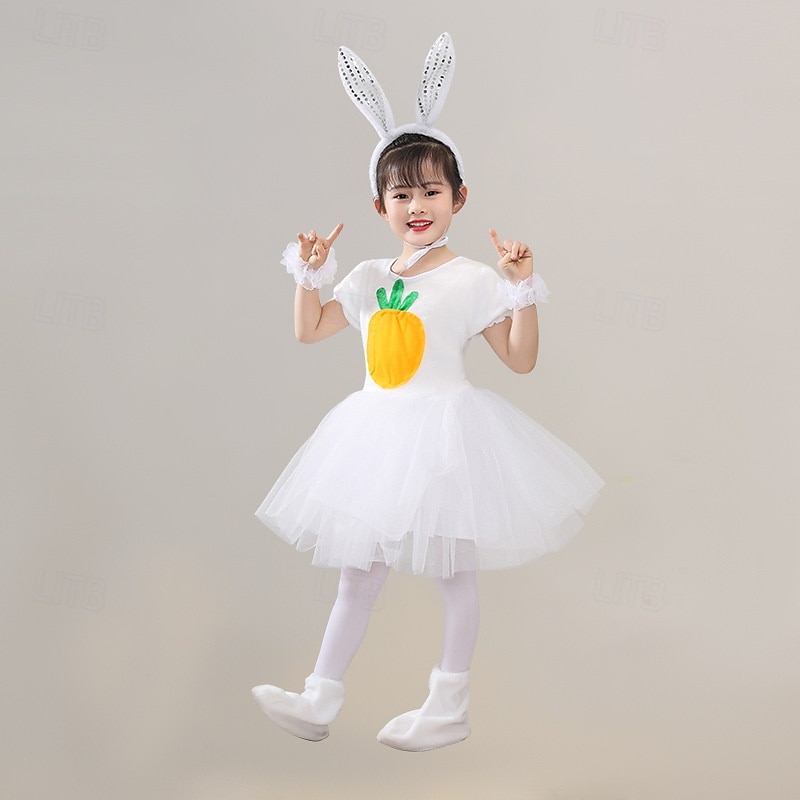 Book Week 2026 Group Costume Animal Easter Bunny Dresses Funny Kid's Unisex Children's Day Easter Carnival Party Dress Up 2026 - $24.99 –P4