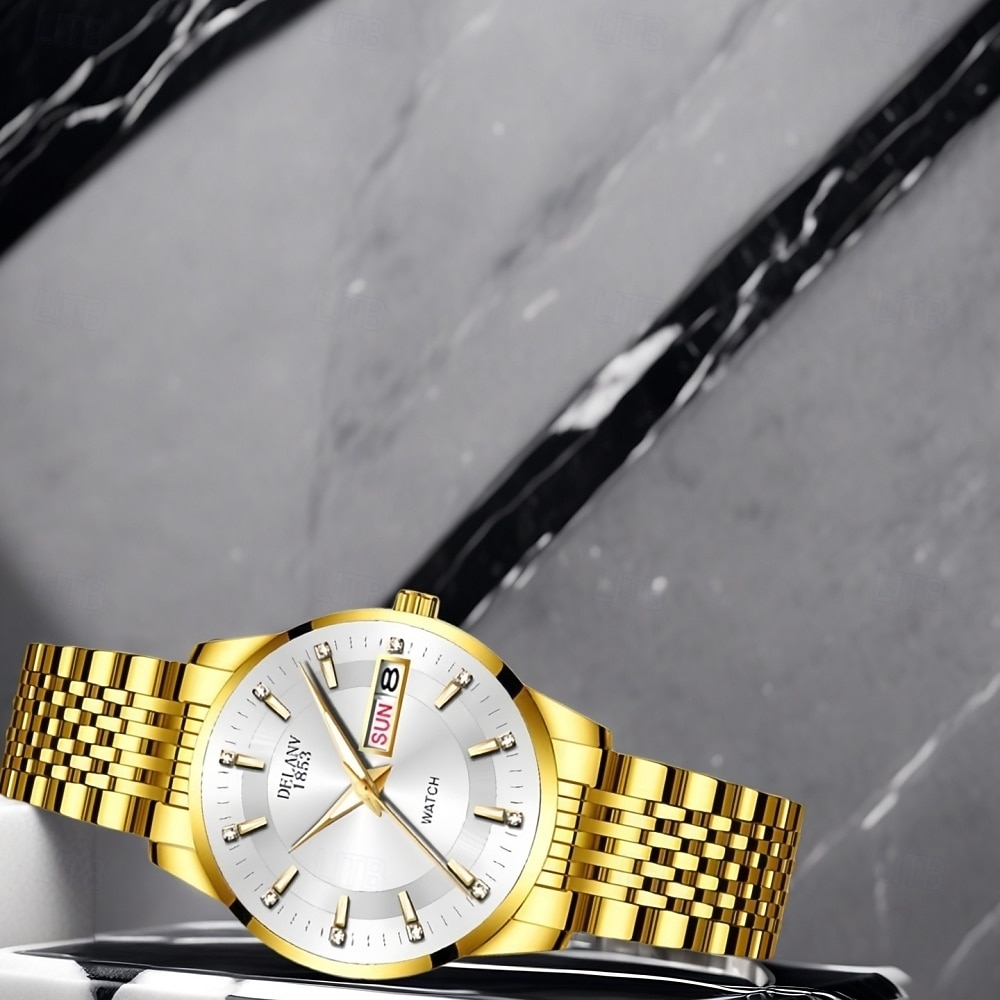 Mother's Day Gift Women Quartz Watch Casual Luminous Calendar Date Alloy Watch 2026 - $19.99 –P4