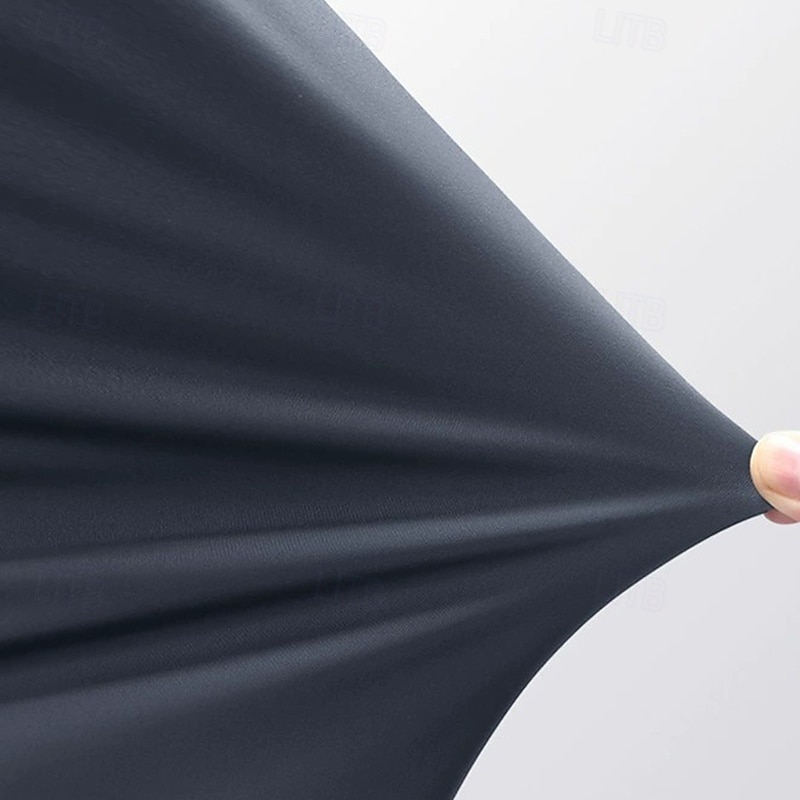 Férfi Egyszínű Majica za trčanje Testhetzálló póló Tavasz Ősz Hosszú ujj Gyors szárítás Tömörítés Nedvességelvezető Edzőterem edzés Aktív képzés Futás Gyakorlat Fekete Kék sportruházat Sportruházat 2026 - $5.49 –P5