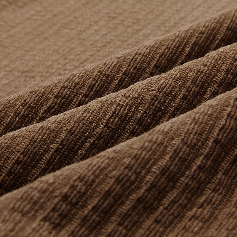Pánské Mikina Svetr Čtvrtletní mikina na zip Žebrovaný úplet Hnědá Stojáček Bez vzoru Slátanina S texturou Sporty a outdoor Ležérní Denní Šik ven Chladný Sportovní oblečení Zima Jaro & podzim Oblečení 2026 - $34.99 –P4