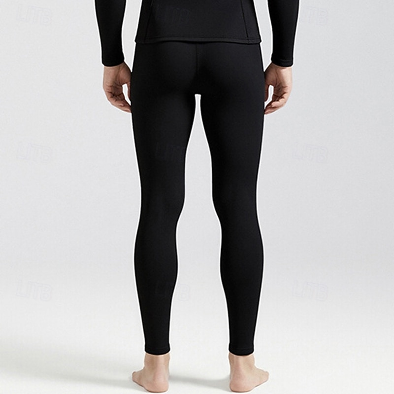 Homens Fato de mergulho Calças de neoprene de 3 mm para roupa de mergulho Calças térmicas para mergulho Cor Sólida Térmica Espessado Proteção UV Roupa de Banho Calças Surfe Mergulho Snorkeling Verão de 2026 por $39.99 –P4