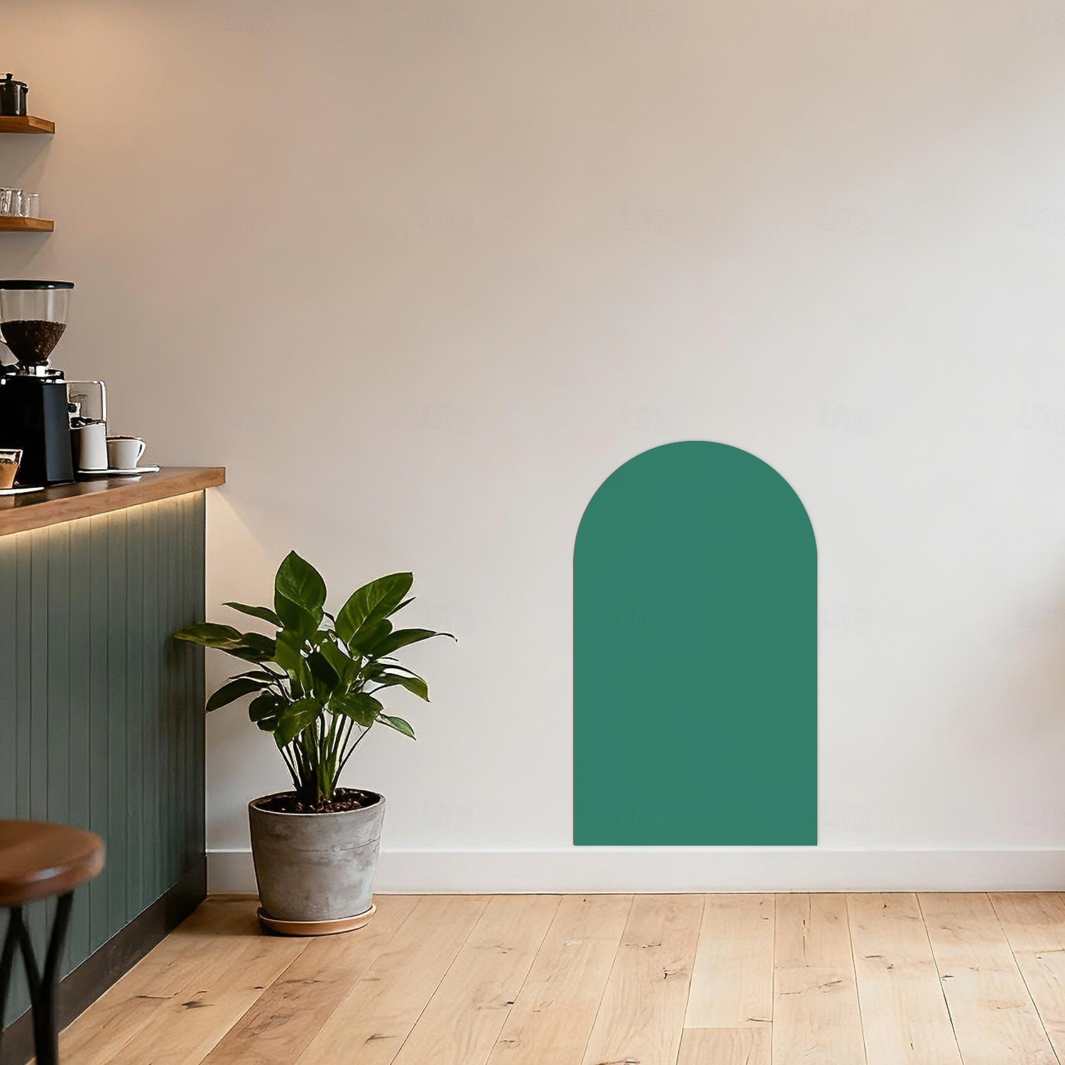 Geométrico Adhesivos de Pared Sala de estudio / Sala de niños y jardín de infantes, Removible / Pre-pegar Vinilo Decoración hogareña Tatuajes de pared 1 PC 2026 - $28.99 –P15