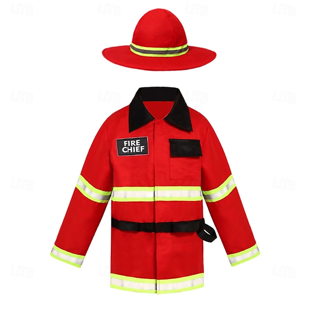 Karnevalskostüm Karriere Kostüme Kapuzensweatshirt Polizei Cosplay Kinder Unisex Halloween Karneval Buchwoche Leistung Pädagogisches Ankleiden Einfache Halloween-Kostüme Verkleiden 2026 - $27.99 –P7