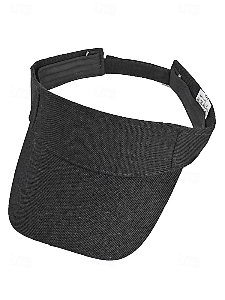 Damen-Visierkappe aus Polyester mit verstellbarem Schirm, in verschiedenen Farben erhältlich, perfekt für den St. Patrick's Day und sportliche Aktivitäten im Alltag. 2026 - $9.99 –P6