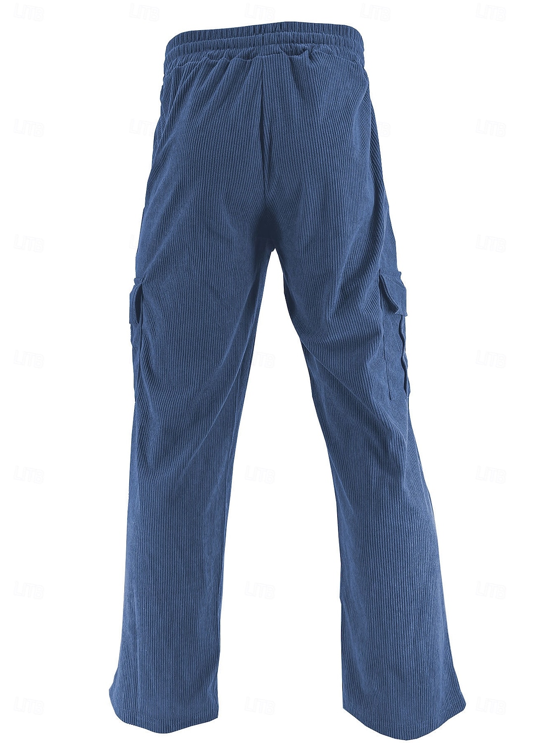 Homme Pantalons Pantalon en velours côtelé Pantalons Amples Pantalon décontracté Taille Élastique Jambe Droite Couleur Unie Confort Évacuation de l'Humidité Longueur complète Occasionnel Quotidien de 2026 ? $25.99 –P3