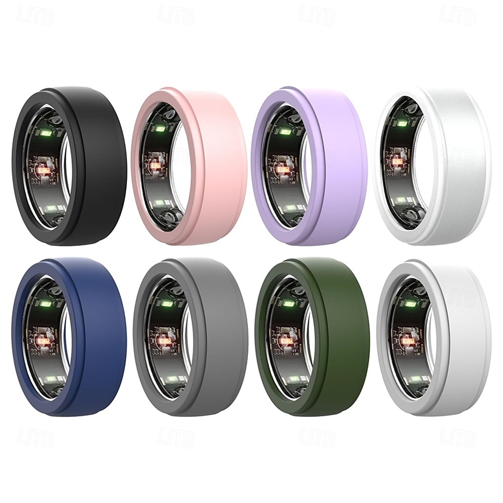 Защитный силиконовый чехол для кольца, совместимый с Oura Gen 4/3, чехол для колец, аксессуары для тренировок, силиконовый чехол для пальца для мужчин и женщин. 2026 - $17.99 –P1