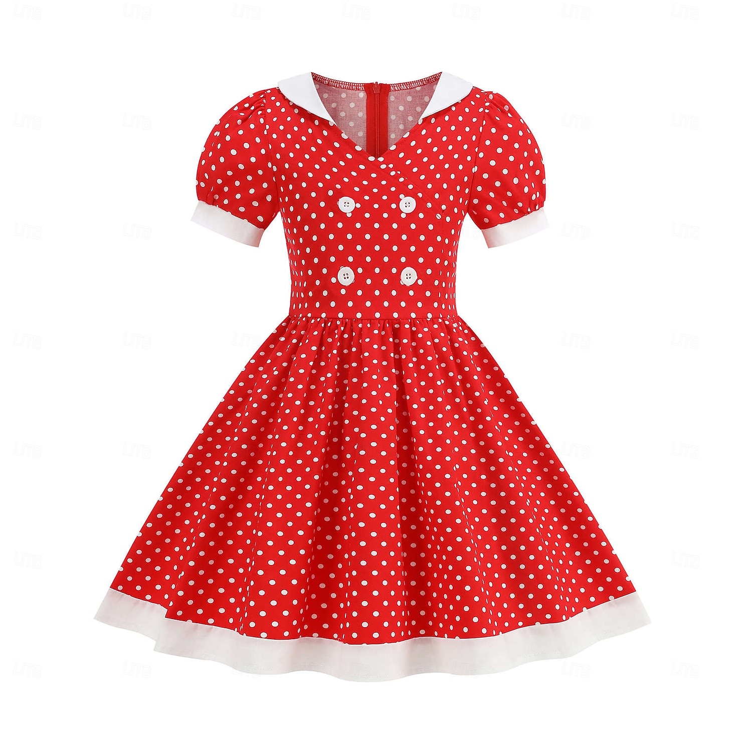 retro a line dresses Judy Dress