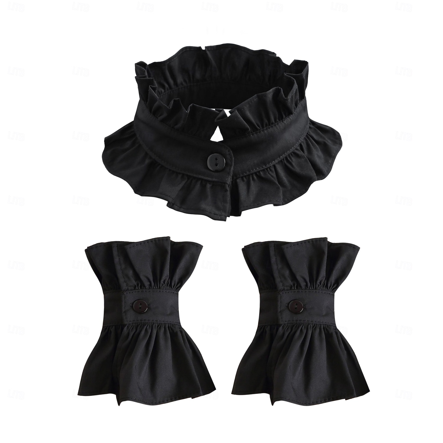 Retrò Vintage Rococò Vittoriano Collare staccabile Principessa Gentildonna Pieghettato Costume Per donna Carnevale Halloween Fiera Rinascimentale Adulti Altri Accessori del 2026 a $27.99 –P9