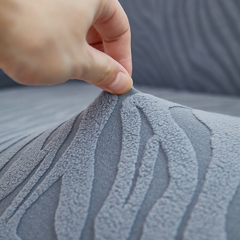 Sokkenhoes van elastische jacquardstof met rokzoom, geschikt voor L-vormige banken, hoekbeschermer voor woonkamerbanken, antislip, wasbaar en stofwerend. Geschikt voor 1, 2, 3 of 4 zitplaatsen. 2026 - $61.99 –P13