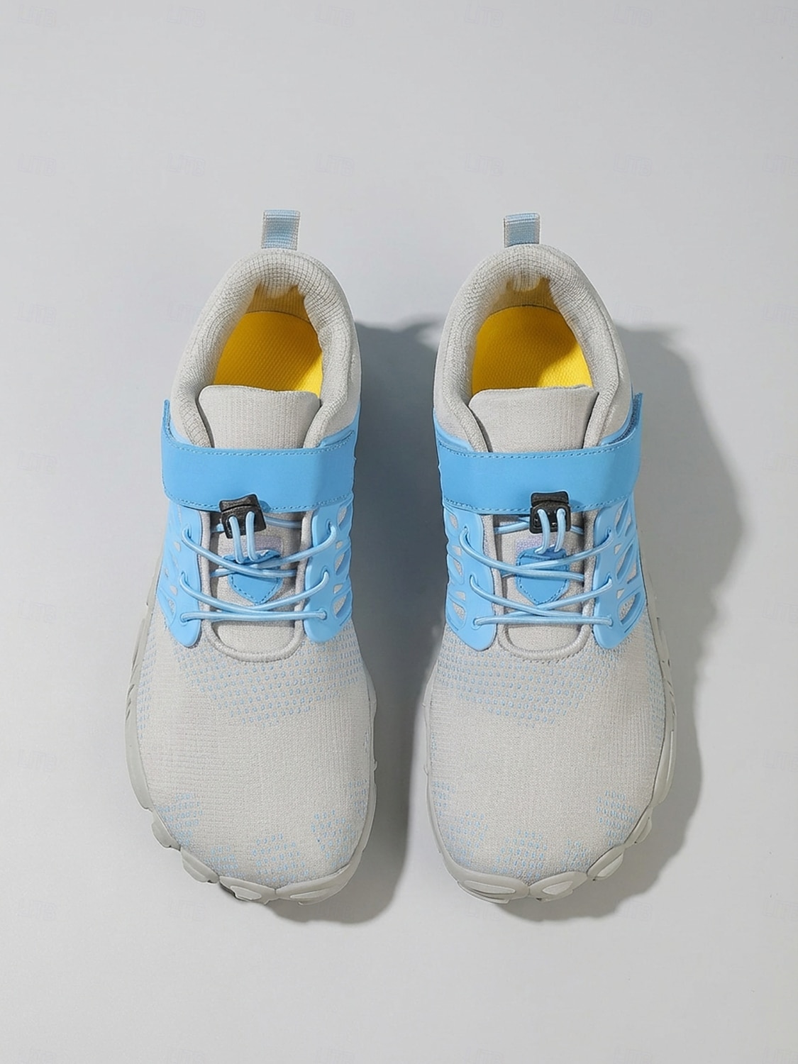 scarpe da acqua sportive blu da donna con allacciatura a sgancio rapido – scarpe da ginnastica leggere e drenanti, suola antiscivolo ammortizzata per spiaggia, snorkeling, kayak, piscina, viaggi in crociera e attività estive all'aperto del 2026 a $32.99 –P2