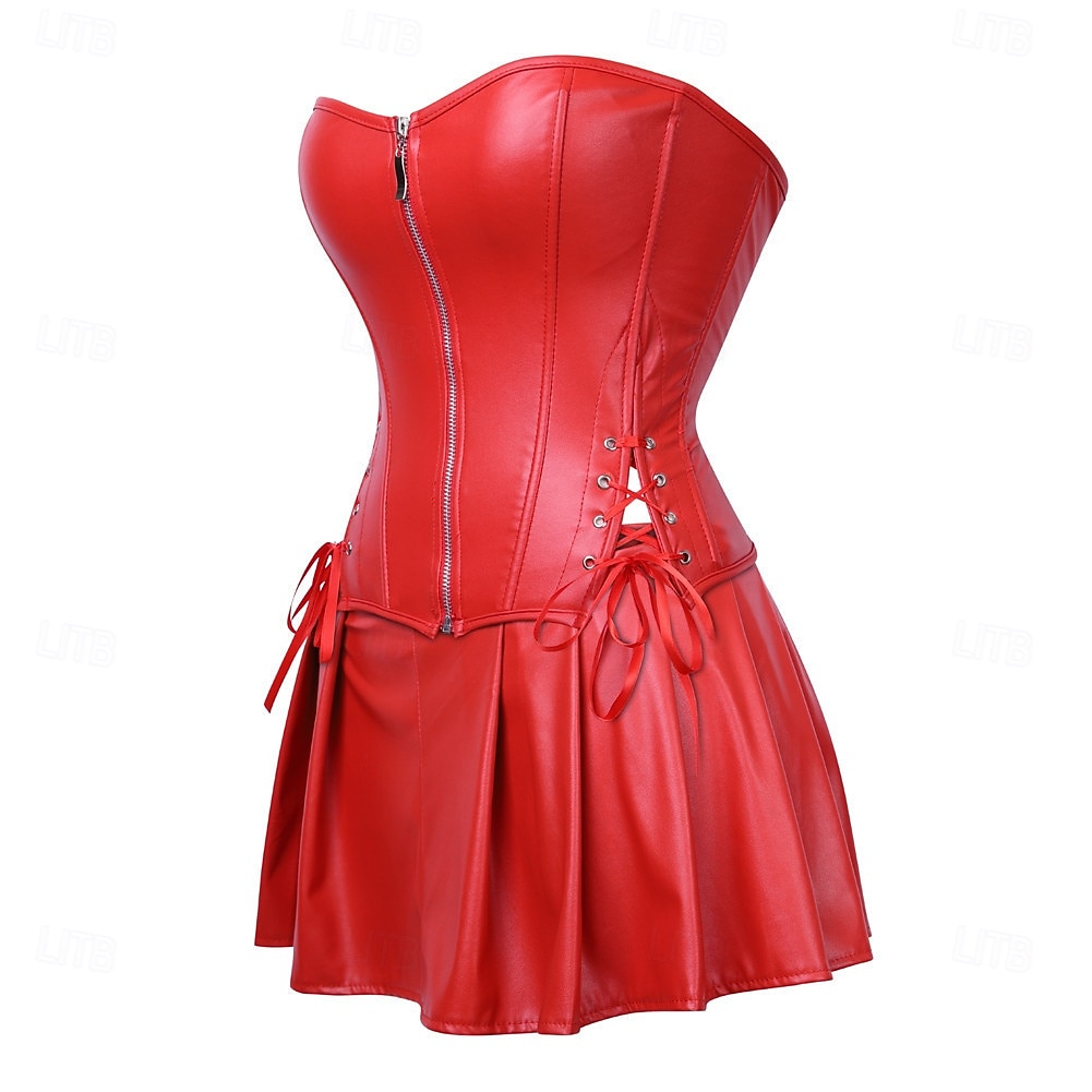 Medieval Renaissance Steampunk Dress Corset Pirate Fancy Dress Women's Pirate Fantasy Halloween Carnival Performance LARP Ren Faire Adults' Dress 2026 - $27.99 –P13