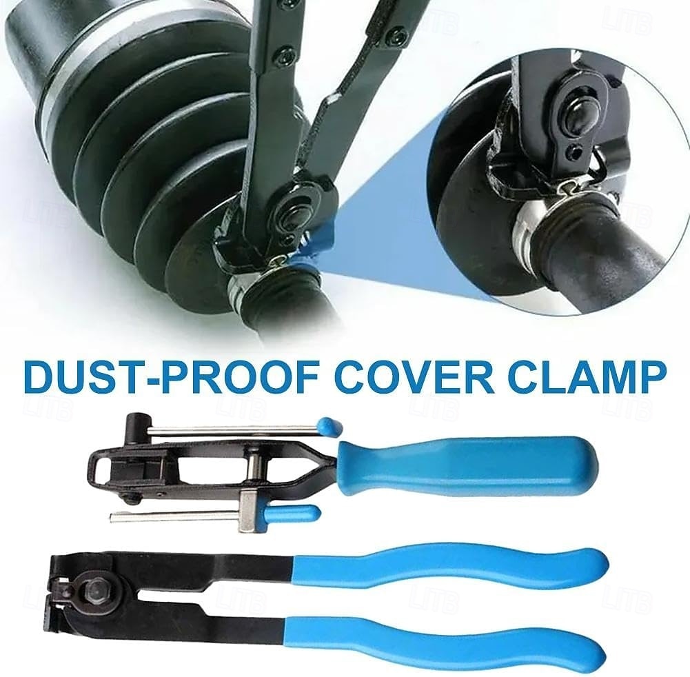 2 buc clești de prindere pentru burduf CV de mare putere &Trusă de scule pentru sertizarea și îndepărtarea furtunurilor auto pentru mașini, ATV-uri, UTV-uri, pentru mecanici &pasionați de bricolaj, 2026 - $21.99 –P3