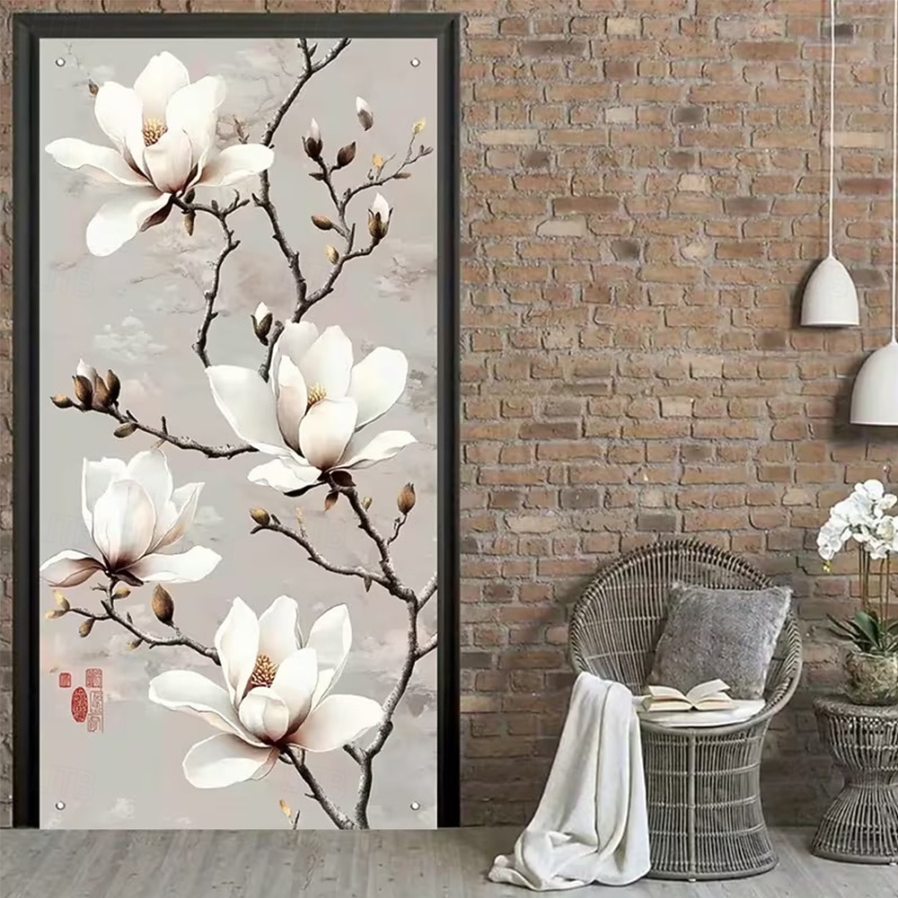 Realistic 3D Green Bamboo Doorway Curtain Japanese Zen Style Hanging Banner Privacy Screen for Home Office Studio Decor 2026 - $17.99 –P7