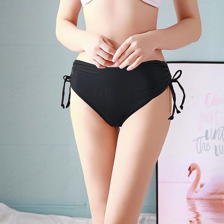 Γυναικεία Μαγιό Ελαστικό μπόξερ σορτς Προκλητικό Μαγιό Διακοπές Ρούχα παραλίας Συμπαγές Χρώμα Αμάνικο Μαγιό 2026 - $19.99 –P2