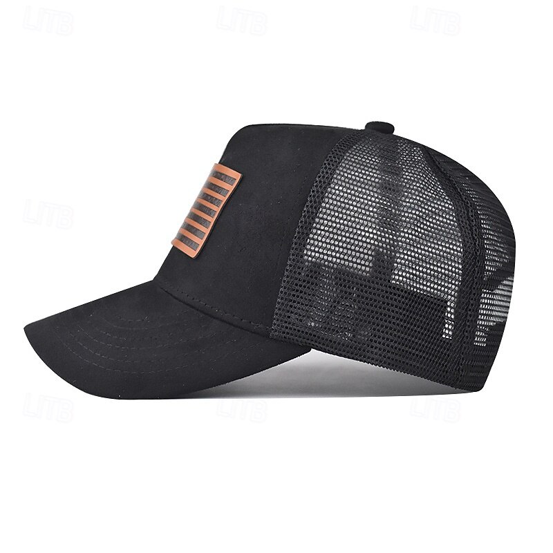 Lippalakki Amerikan lippu Retro / vintage Patriotismi varten Sukupuolineutraali Aikuisten Muut tulosteet varten Itsenäisyyspäivä 4. heinäkuuta ulko- Rento / arki Paraati 2026 - $20.99 –P2