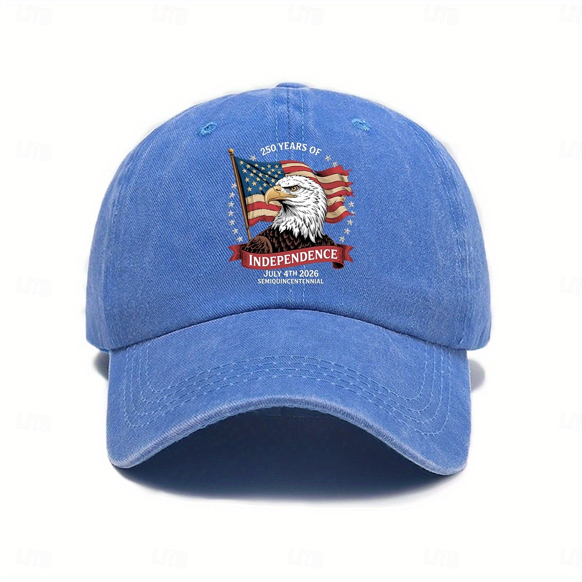Bască de Baseball Steagul american Retro / vintage Patrimoniu Patriotic 1776-2026 pentru Unisex Adulți Imprimare 3D pentru Ziua Independentei 4 iulie În aer liber Casul / Zilnic 2026 - $15.49 –P7