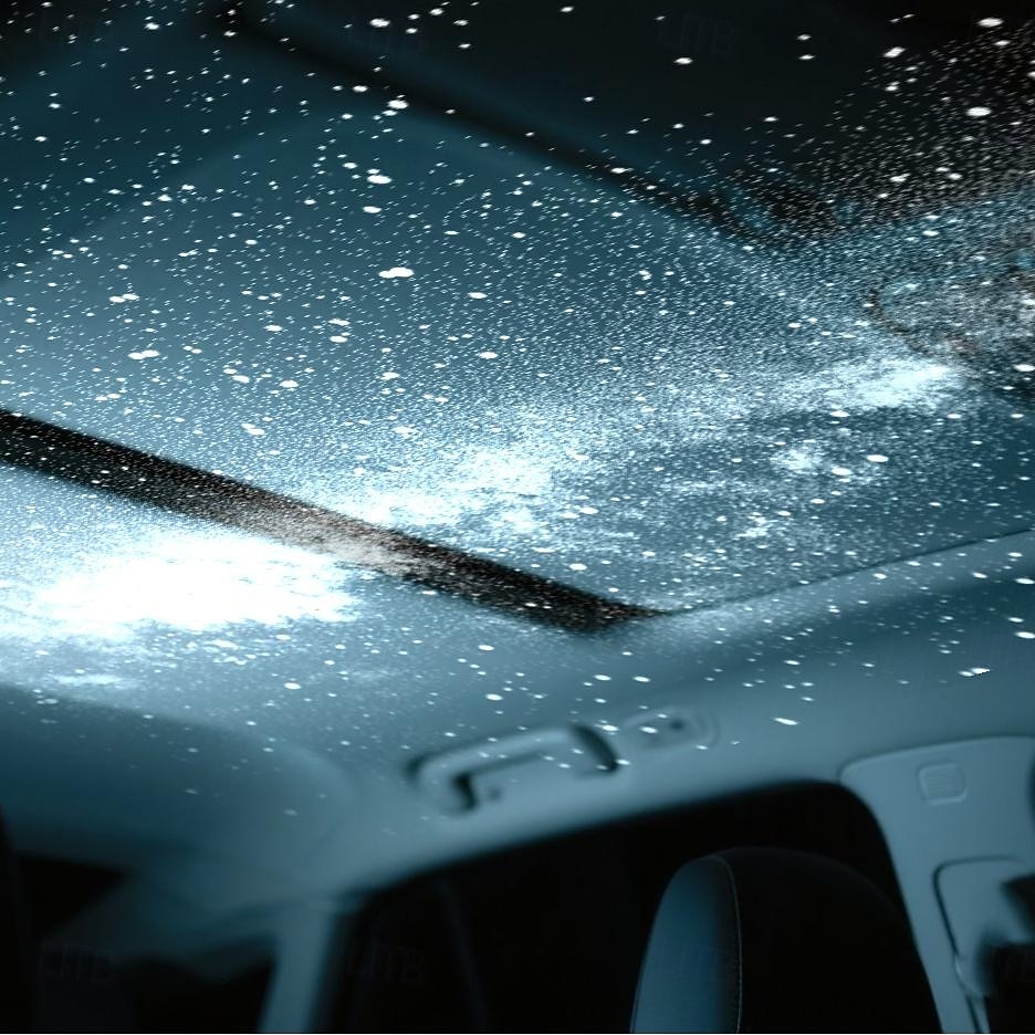 Lumină de atmosferă cu cer înstelat USB montată pe mașină, lumină de proiectie superioară pentru cer înstelat, modificare auto, decorațiuni interioare 2026 - $28.99 –P5