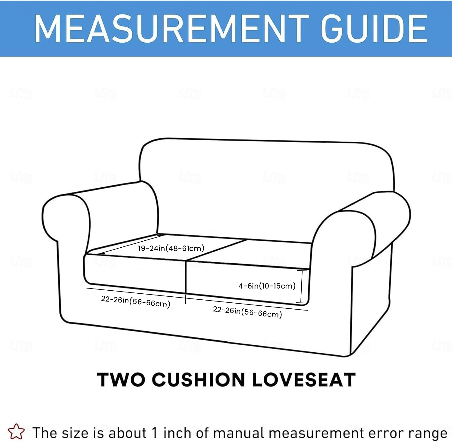 2PC Waterproof Couch Cushion Covers for Pets, Non Slip Sofa Seat Cover for Dogs Washable, Soft Thick Stretch Jacquard Fabric, Sofa Slipcovers with Elastic Bottom 2026 - $50.99 –P1