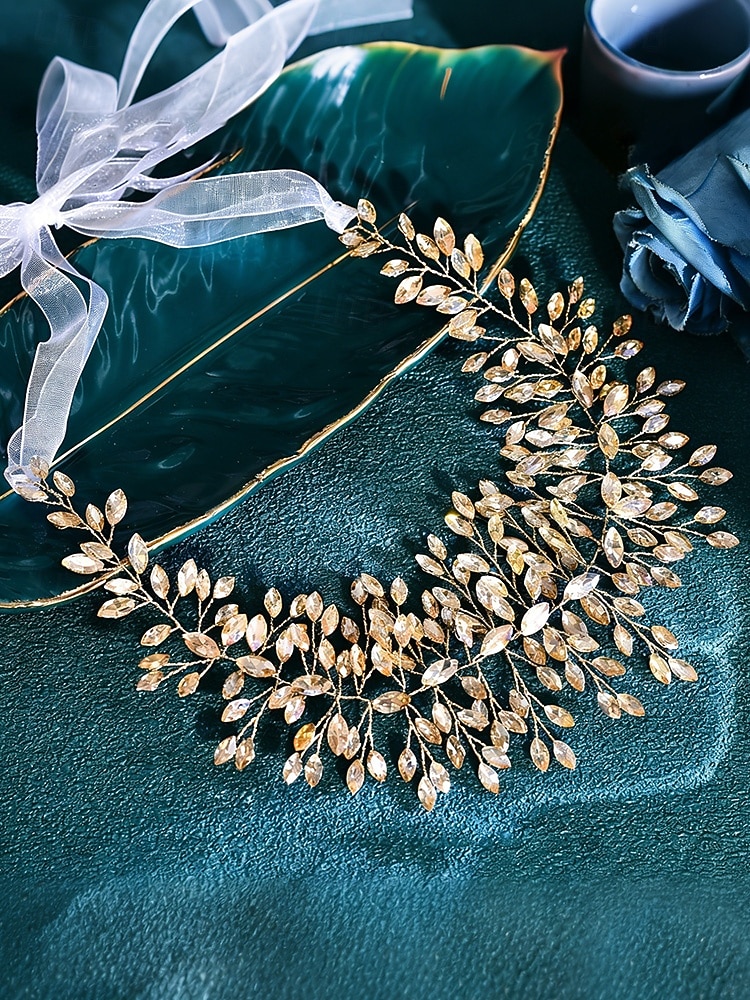 Cintura da donna con zirconi e cristalli in poliestere – vari colori, design elegante – perfetta per matrimoni ed eventi serali del 2026 a $18.99 –P11
