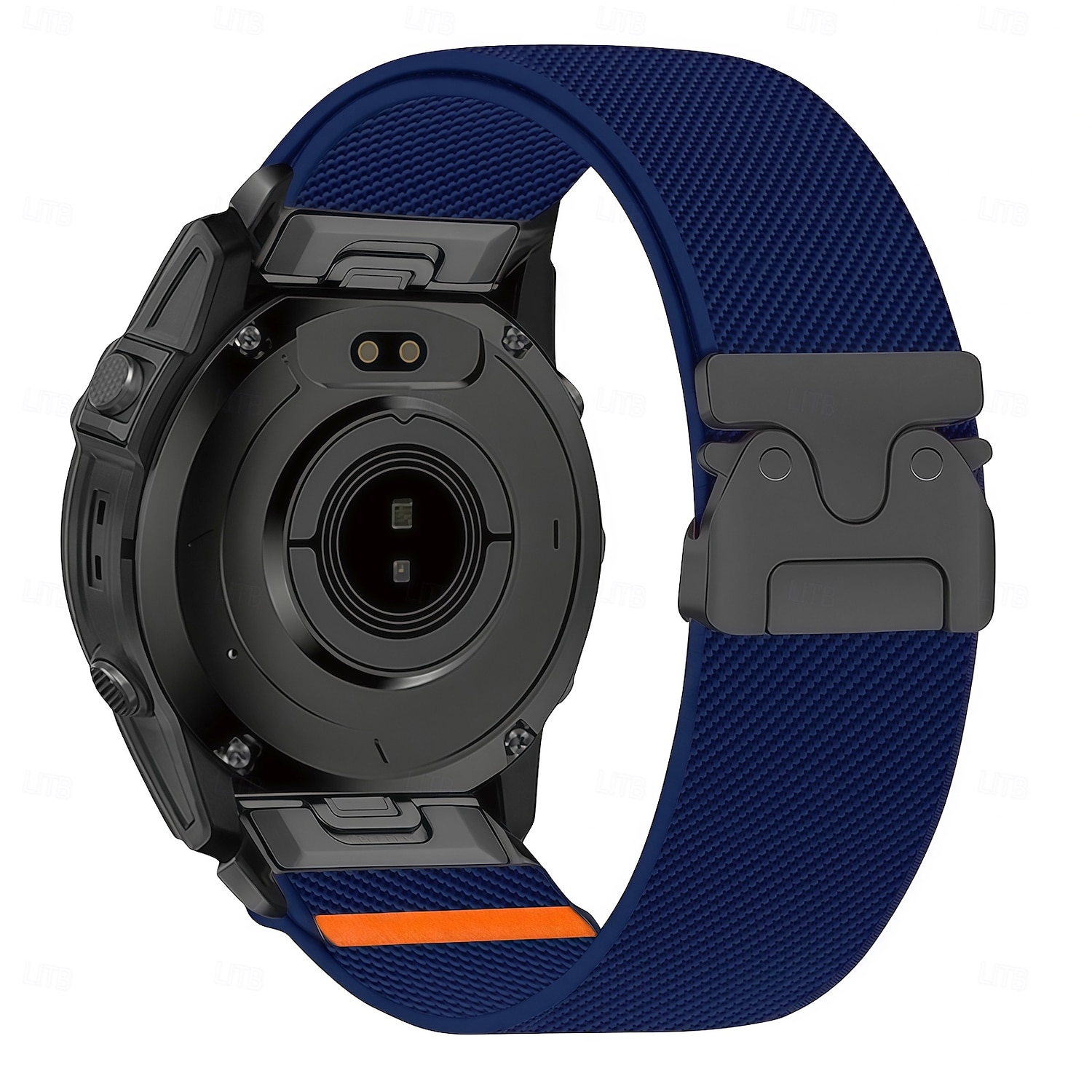 Cinturino per orologio  per Garmin Fenix 8 43mm Fenix 8 47mm Fenix 8 51mm Fenix 7 Pro Fenix 7S Pro Tessuto Sostituzione Cinghia Rilascio rapido Vestibilità rapida Regolabili Cinturino Sportivo Polsino del 2026 a $14.99 –P4