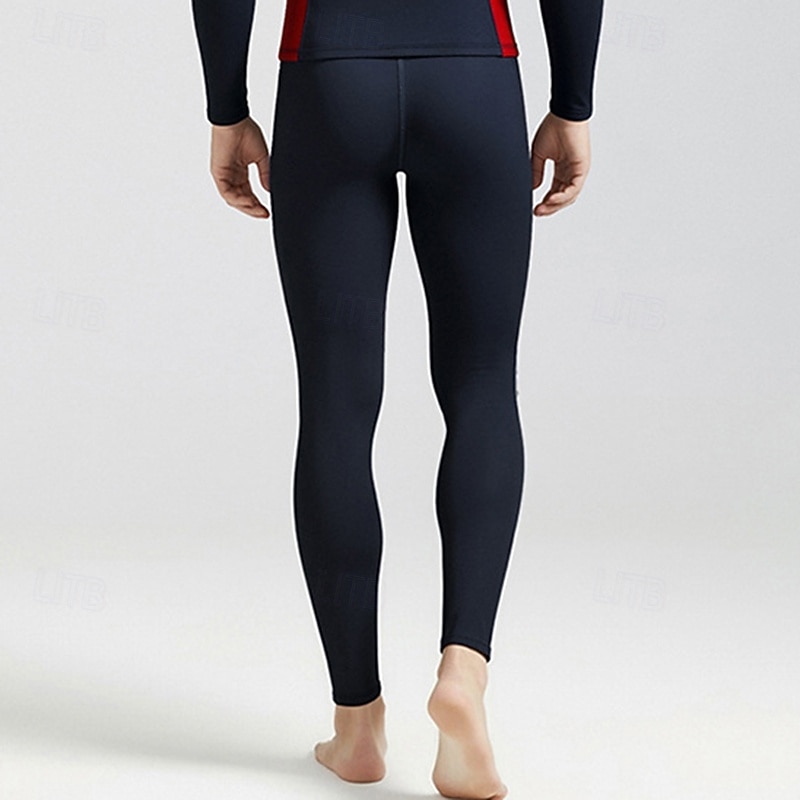 Homens Fato de mergulho Calças de neoprene de 3 mm para roupa de mergulho Calças térmicas para mergulho Cor Sólida Térmica Espessado Proteção UV Roupa de Banho Calças Surfe Mergulho Snorkeling Verão de 2026 por $39.99 –P6