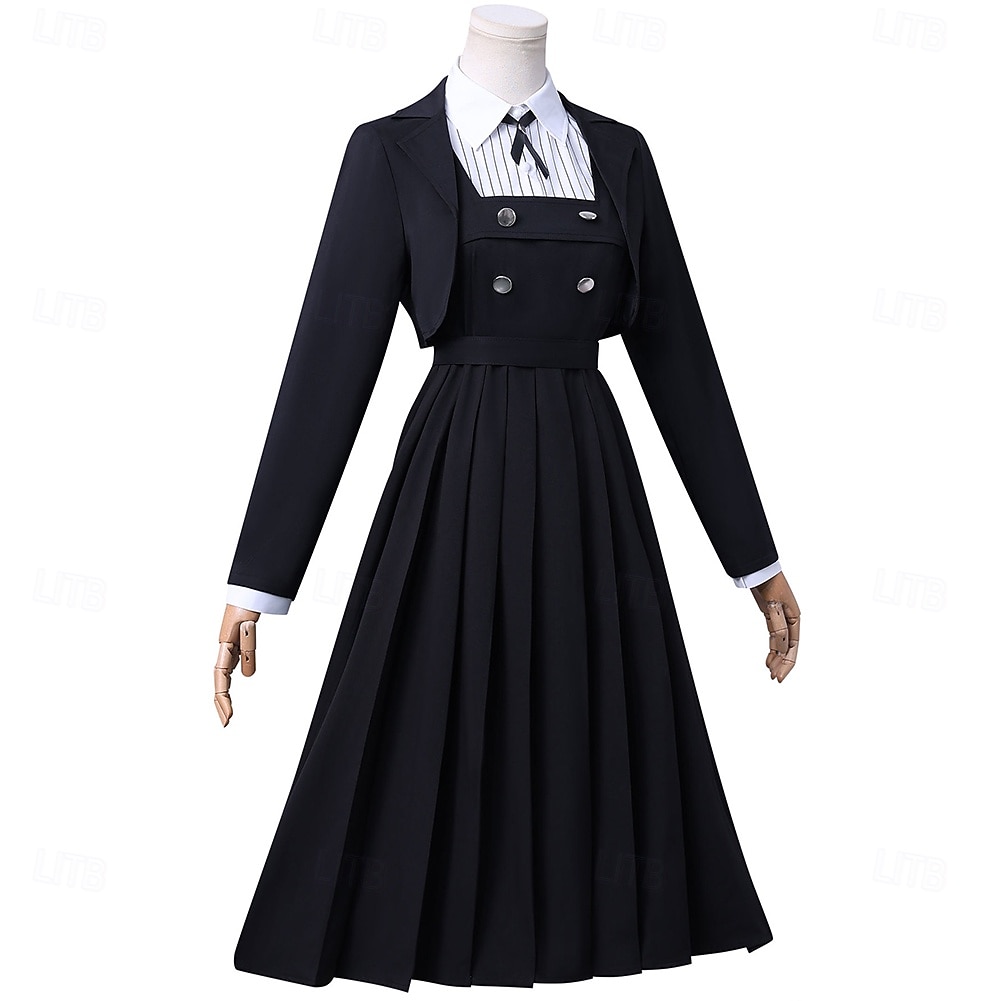Manga Robe Tenues Bal Masqué Costumes de Cosplay Halloween Carnaval Comic-Con Salon de l'Anime Costume Pour Femmes Adulte de 2026 ? $85.99 –P4