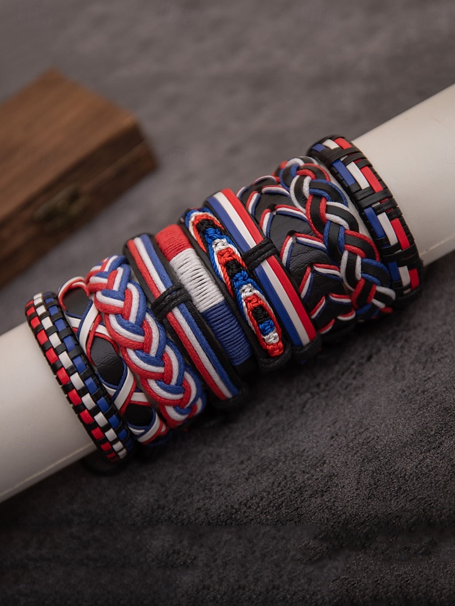 Dicke Kette Schick Mode Mode Niedlich Personalisierte Legierung Armband Schmuck Blau Für Täglich Geschenk Ferien 2026 - $14.99 –P1