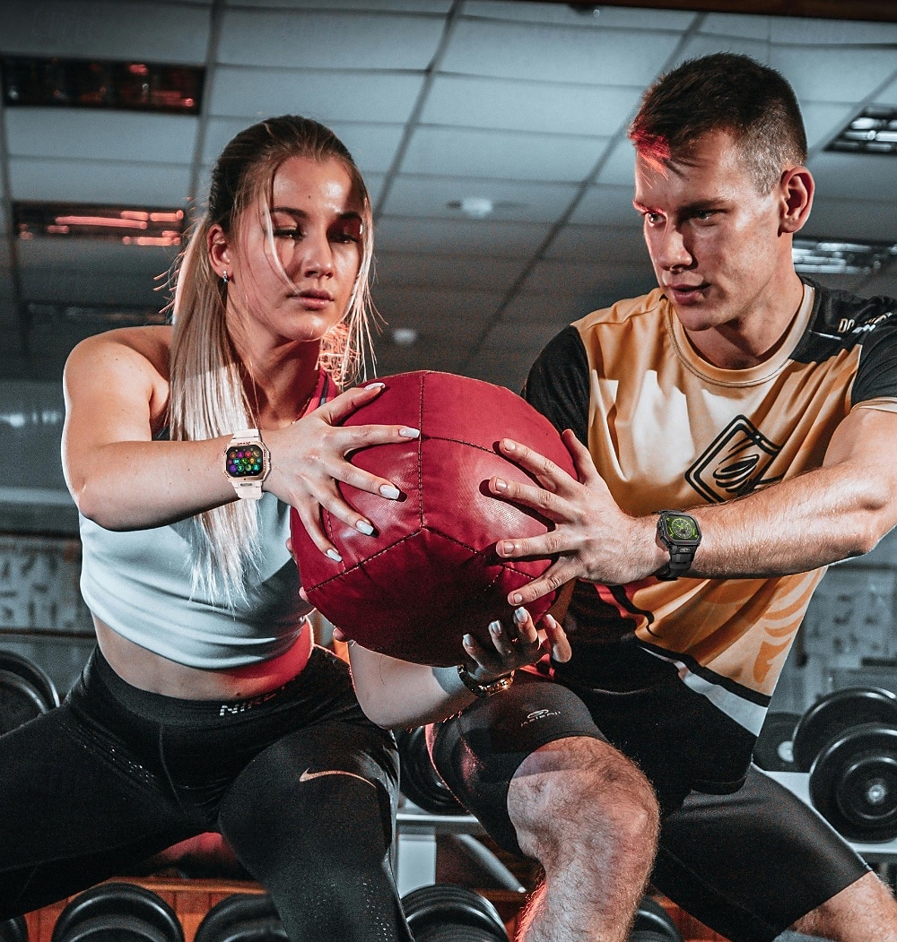 LOKMAT OCEAN GT Smart Watch 1.75 inch Bluetooth Calling Smartwatch Pedometer Call Reminder Activity Tracker Compatible with Android iOS Unisex Long Standby Hands-Free Calls Waterproof IP68 51mm Watch 2026 - $51.99 –P17