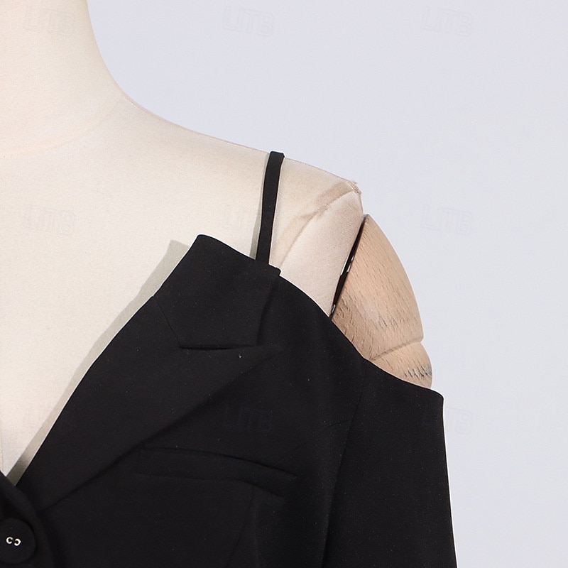 Two Piece A-Line Ankle Length Wedding Guest Dress Wedding Guest Dresses Elegant Daily Long Sleeve Spaghetti Strap Garden Party Wedding Guest with Strappy 2026 - $126.99 –P15