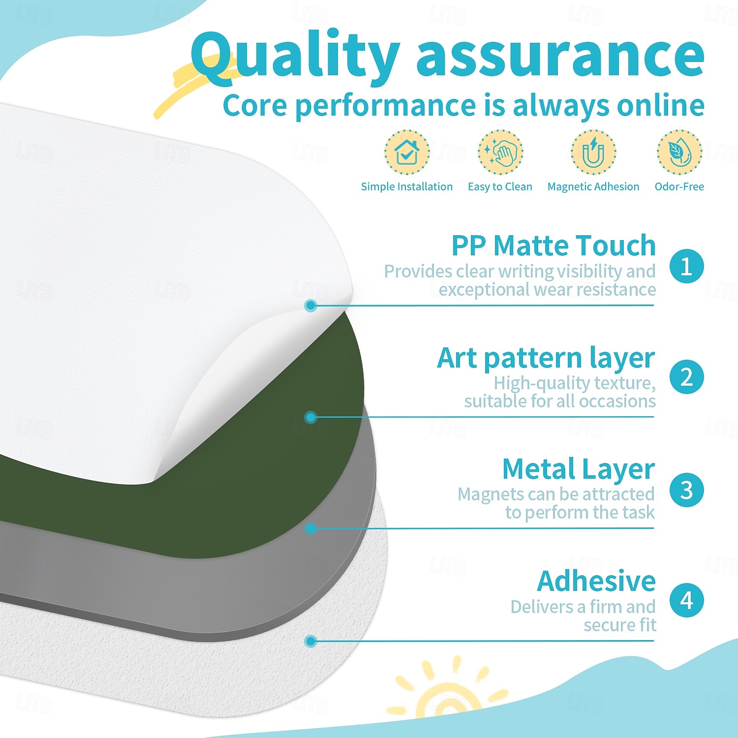 Геометрический Стикеры на стену Кабинет / Детская комната и детский сад, Съемная / Предварительно вставить Винил Украшение дома Наклейка на стену 1шт 2026 - $28.99 –P14