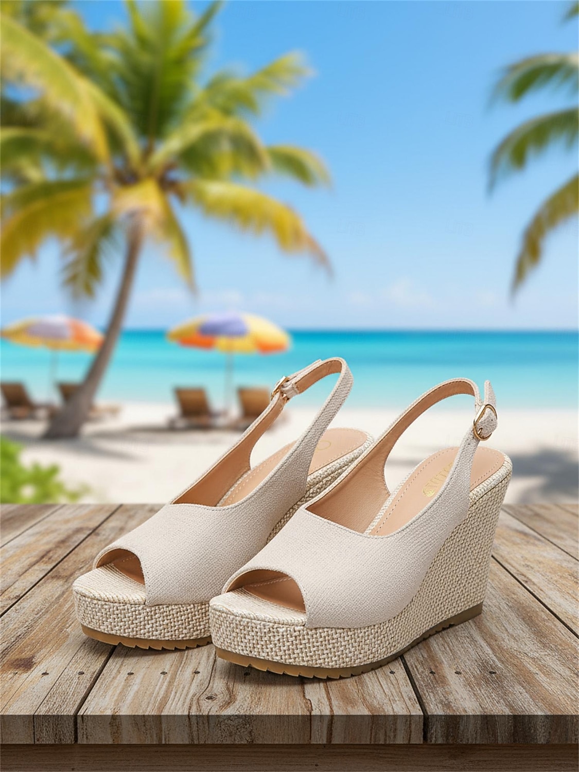 Women's Strappy Metallic Wedge Sandals – Comfortable and Elegant for Island and Cruise Vacations 2026 - $24.99 –P5