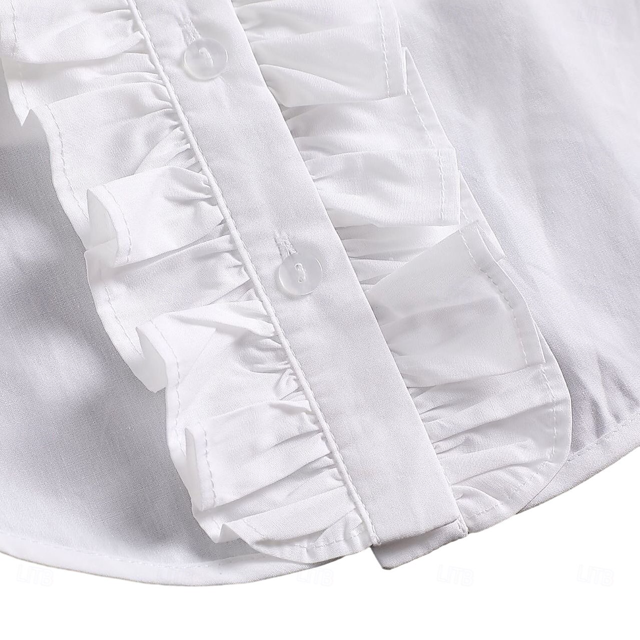 Rokokoo Viktoriaaninen Irrotettava kaulus Prinsessa Lempeä nainen Pitsi Naamiaispuku Naisten Karnevaali Halloween Renessanssin messut Aikuiset Lisää tarvikkeita Kaikki vuodenajat 2026 - $23.99 –P6