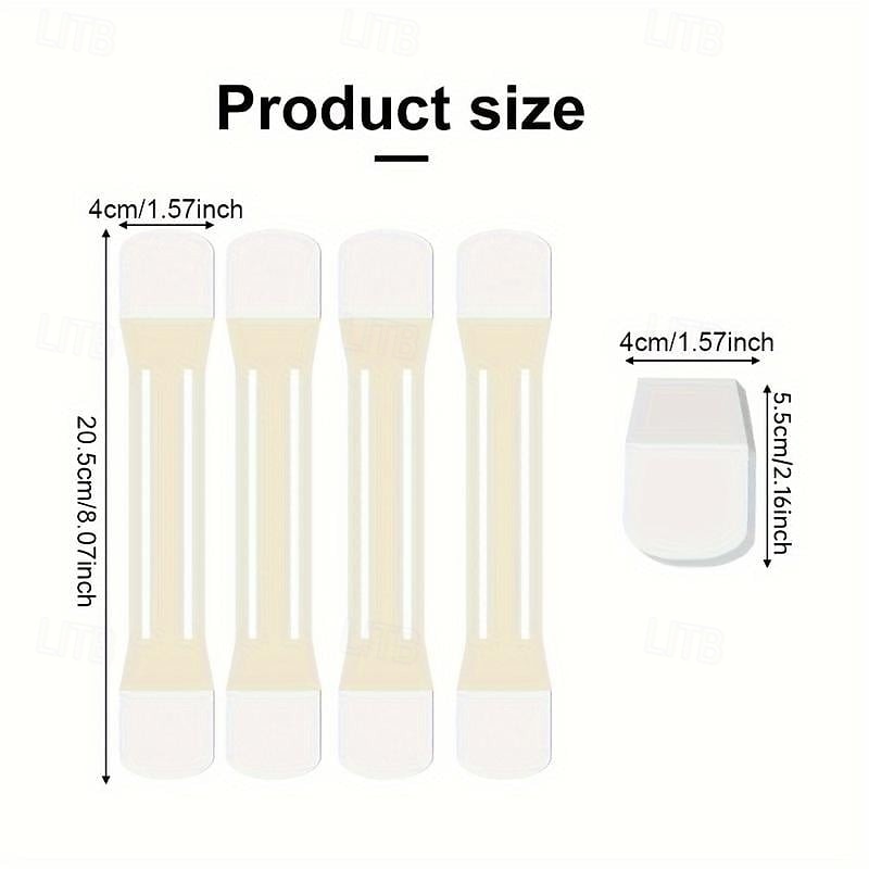 Face Neck Lifting Tape Semi-Transparent Elastic Neck Wrinkle Patch to Fade Wrinkles with Facial Lift Tightening for Men and Women 2026 - $16.99 –P6