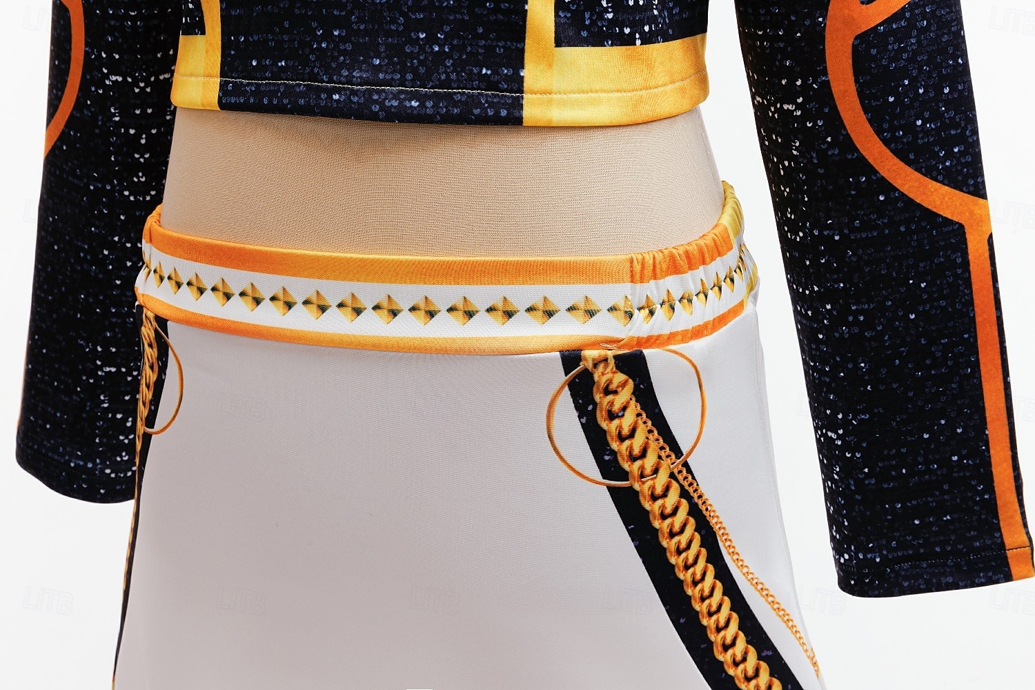 Kpop-inspiriert Von koreanischen Idolen inspiriert Popstar Kostüm Ausgefallene Kostüme Karnevalskostüm Virtuelles Idol for Mädchen Kinder Halloween Karneval Leistung Comic-Konzert Anime Expo 2026 - $33.99 –P9