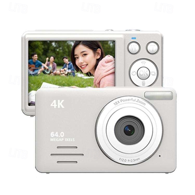 S7 4K HD Digital Camera Self-Timer Travel Camera Student Kids Card Camera 2026 - KZT 41795.09 –P34