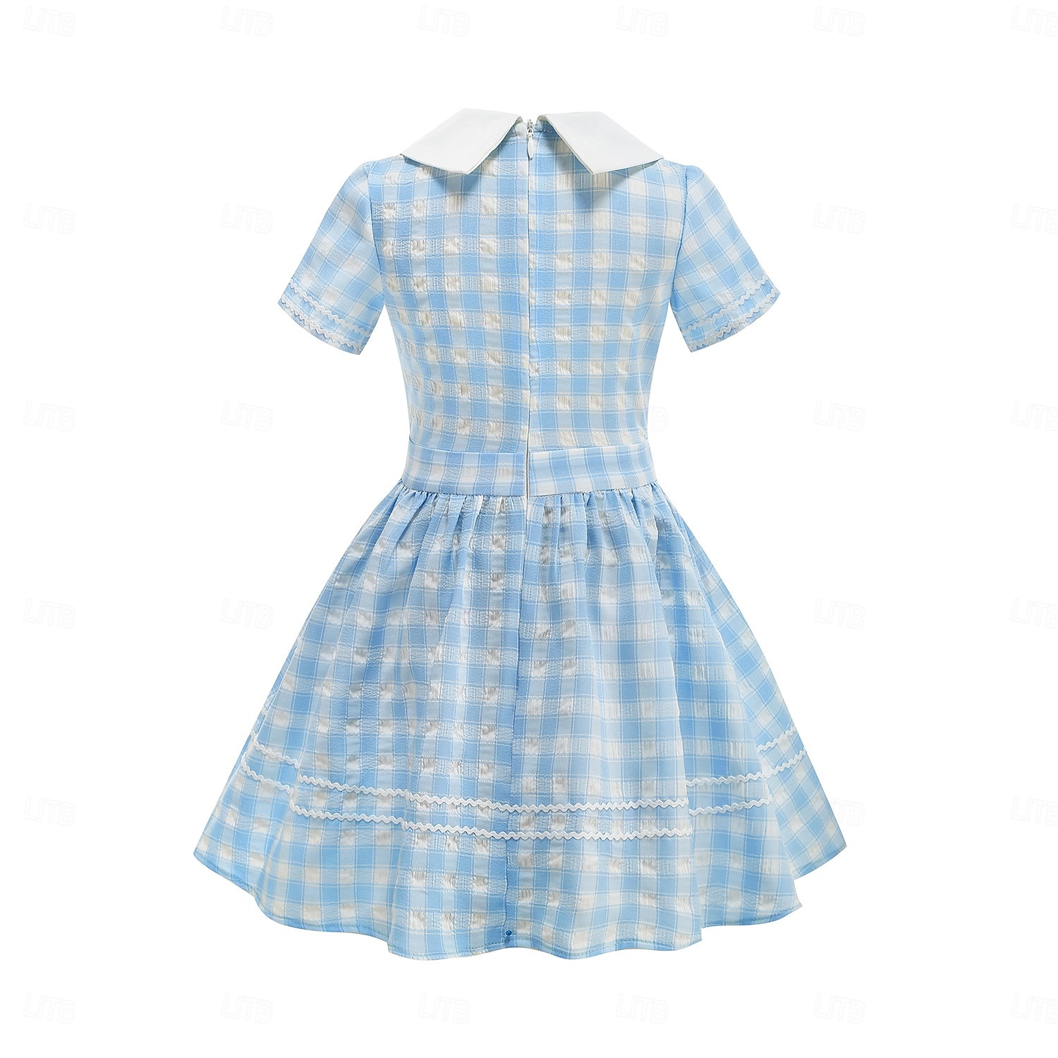 Anni 1950 Retrò Vintage Midi Abito Swing Vestito Svasato Maniche corte Aderente & Svasato Altalena a dondolo Costume Ragazze Giornata universale dell'infanzia Mascherata Vacanza Abbigliamento del 2026 a $52.99 –P3