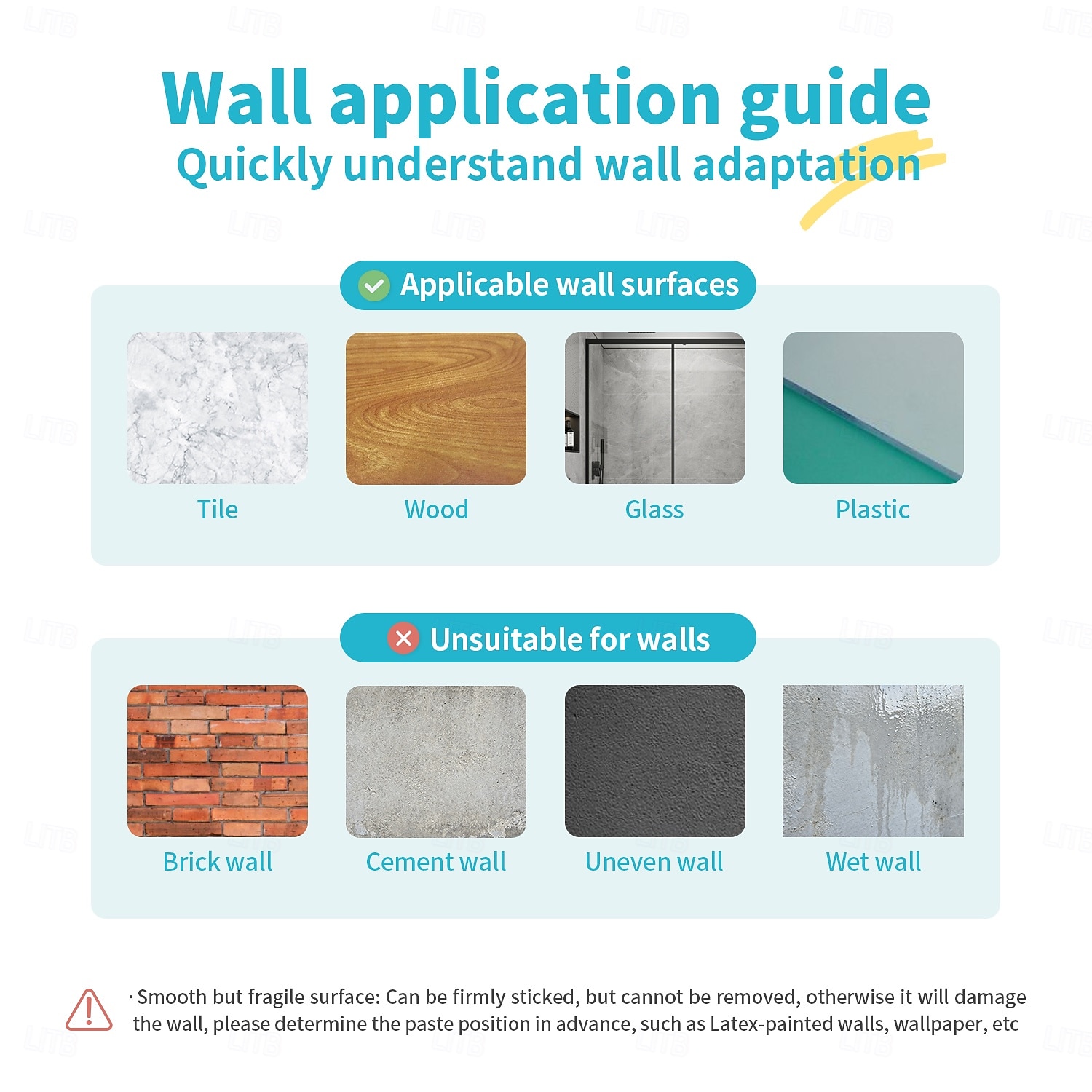 Geométrico Adhesivos de Pared Sala de estudio / Sala de niños y jardín de infantes, Removible / Pre-pegar Vinilo Decoración hogareña Tatuajes de pared 1 PC 2026 - $28.99 –P13