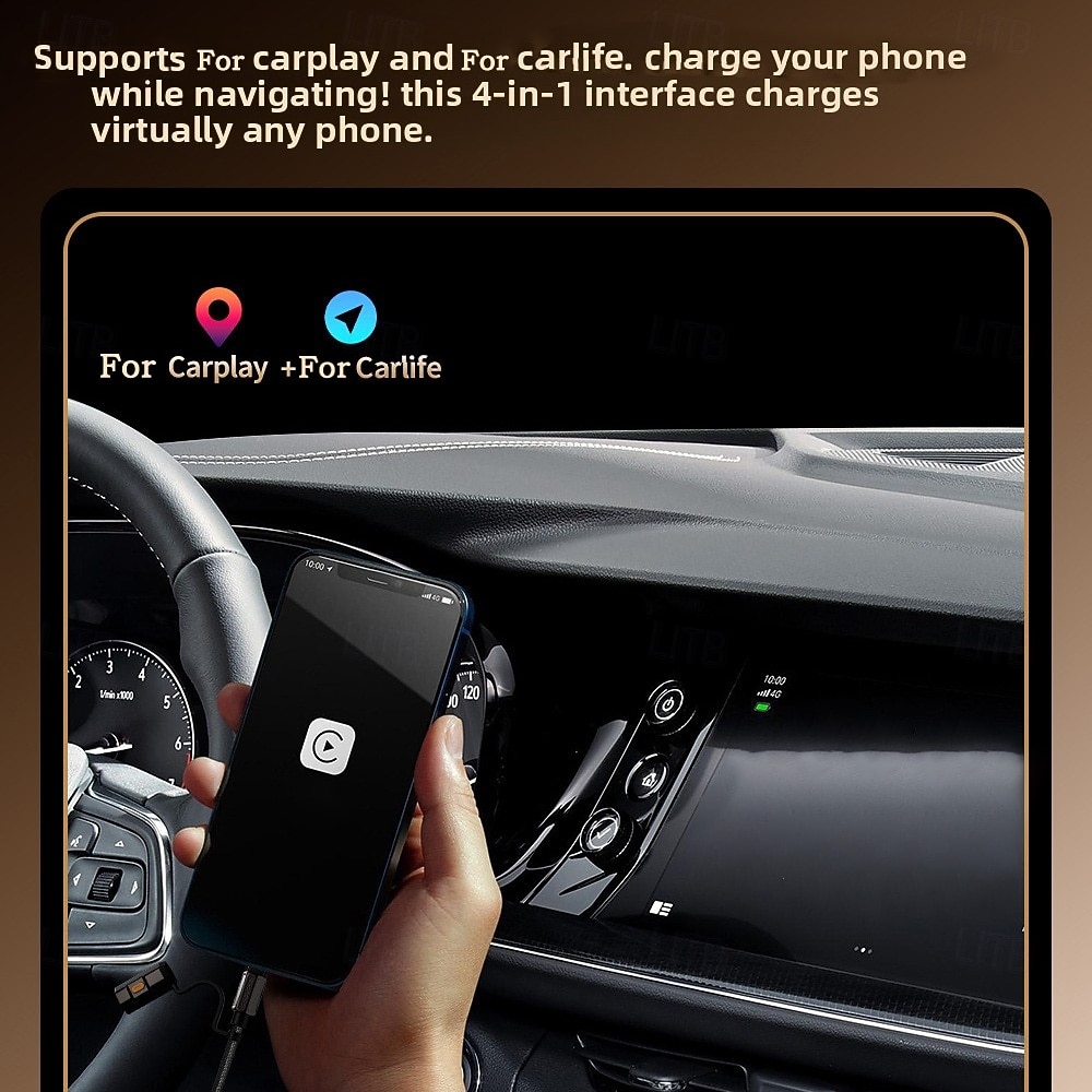 2026年 240W 4-in-1フラッシュライト点火マルチ機能データケーブル2パックApple 17 Proファーウェイシャオミ3.94フィート対応  コレクション – $19.99 –P2