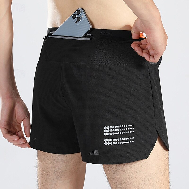 Herre Joggebukser Treningstights Snorer Lomme Elastisk midje Shorts Shorts Avslappet utendørs Feriereise Sommer Hurtigtørkende Komprimering Fukttransport Treningsøkt Aktiv trening Trening Normal 2026 - $25.99 –P9
