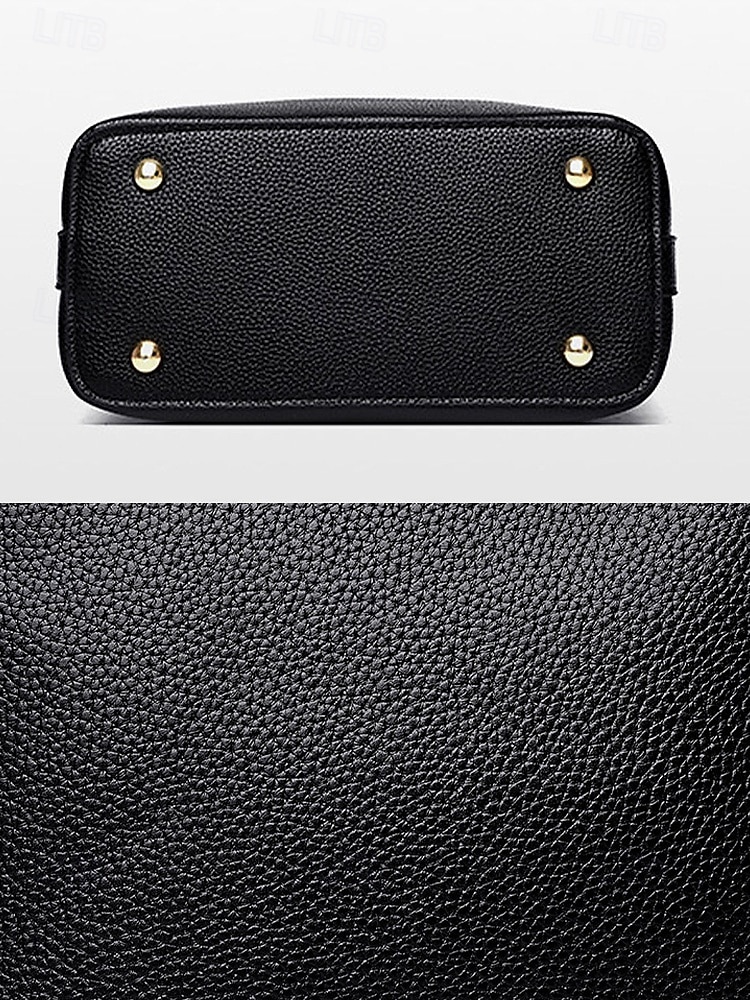 2026年 女性用フェイクレザーバケットバッグ - 多用途のショルダーバッグとクロスボディスタイル、複数の色、カジュアルからセミフォーマルまで使えるトレンディで丈夫なバッグ  コレクション – $29.99 –P12