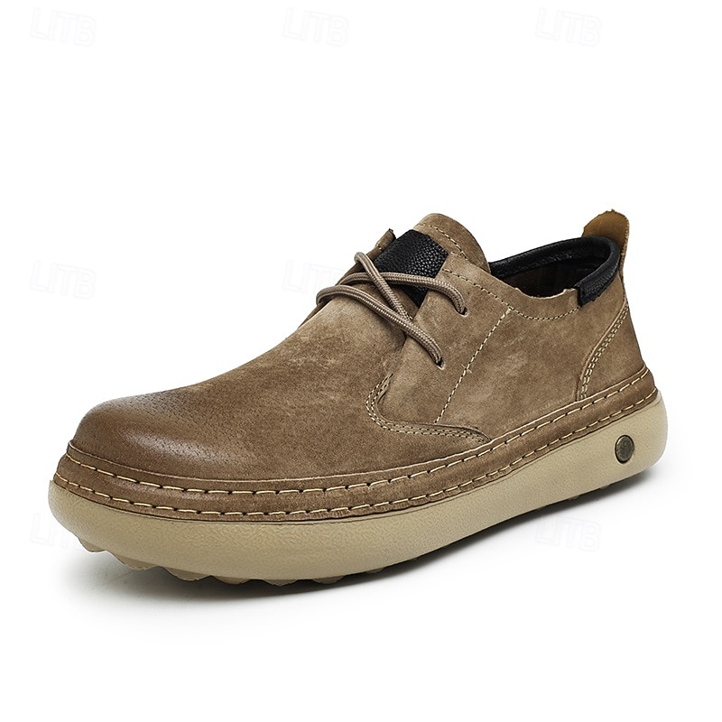 Ανδρικά κίτρινα casual αθλητικά παπούτσια, απαλό άνω μέρος, άνετο σχέδιο με κορδόνια, χαλαρό στυλ για καθημερινή χρήση και ταξίδια 2026 - $64.99 –P11