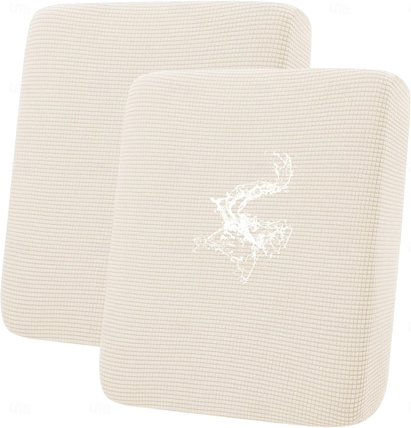 2PC Waterproof Couch Cushion Covers for Pets, Non Slip Sofa Seat Cover for Dogs Washable, Soft Thick Stretch Jacquard Fabric, Sofa Slipcovers with Elastic Bottom 2026 - $50.99 –P9