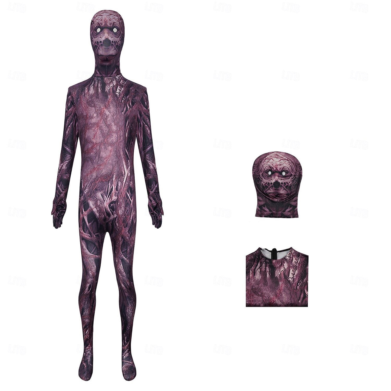 Emisiunea TV SF Costumele Zentai Costum Cosplay Groază Body-uri for Bărbați Adulți Halloween Comic Con 2026 - $35.99 –P4