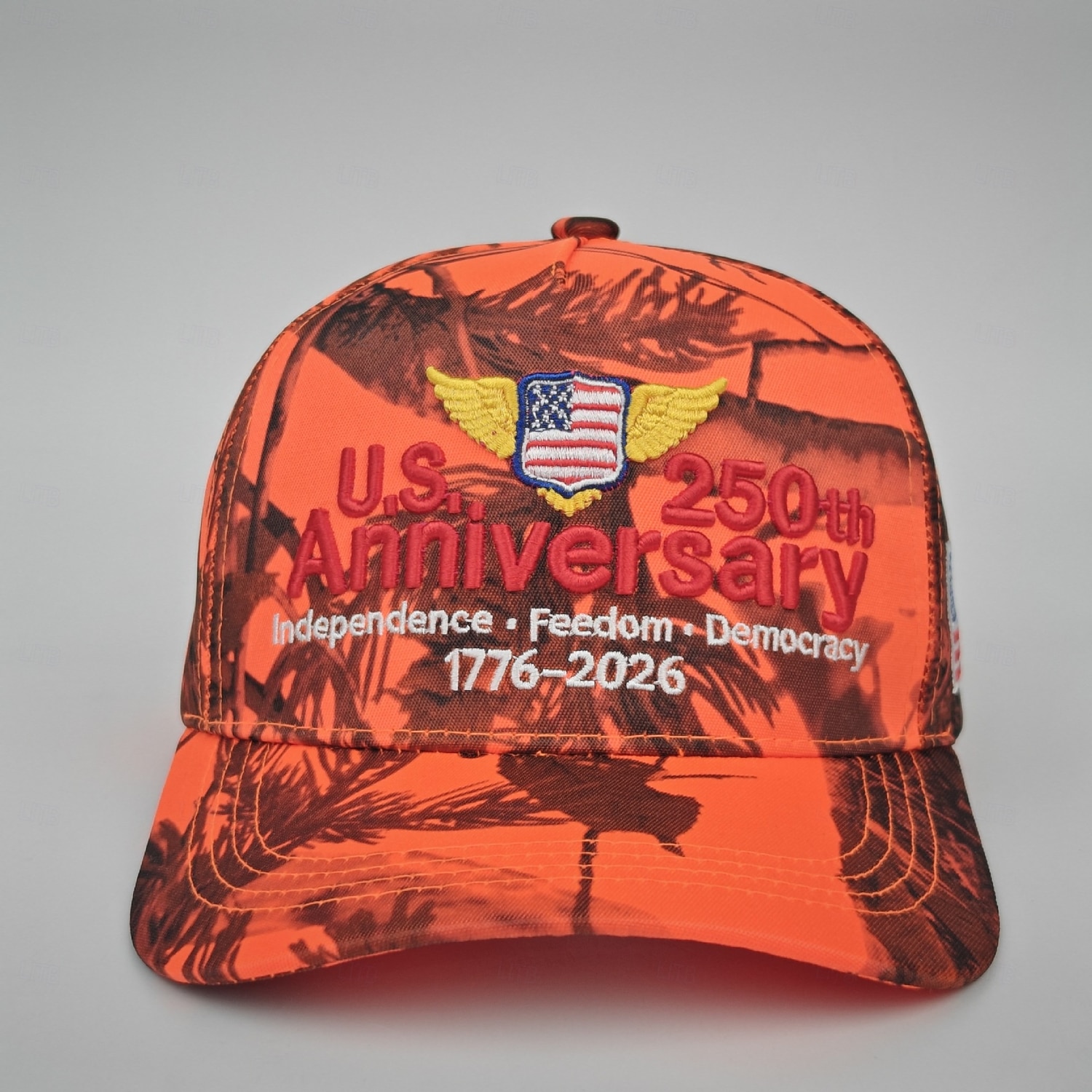 Lippalakki Amerikan lippu Retro / vintage Patriotismi varten Sukupuolineutraali Aikuisten 3D-tulostus varten Itsenäisyyspäivä 4. heinäkuuta ulko- Rento / arki Paraati 2026 - $20.99 –P11